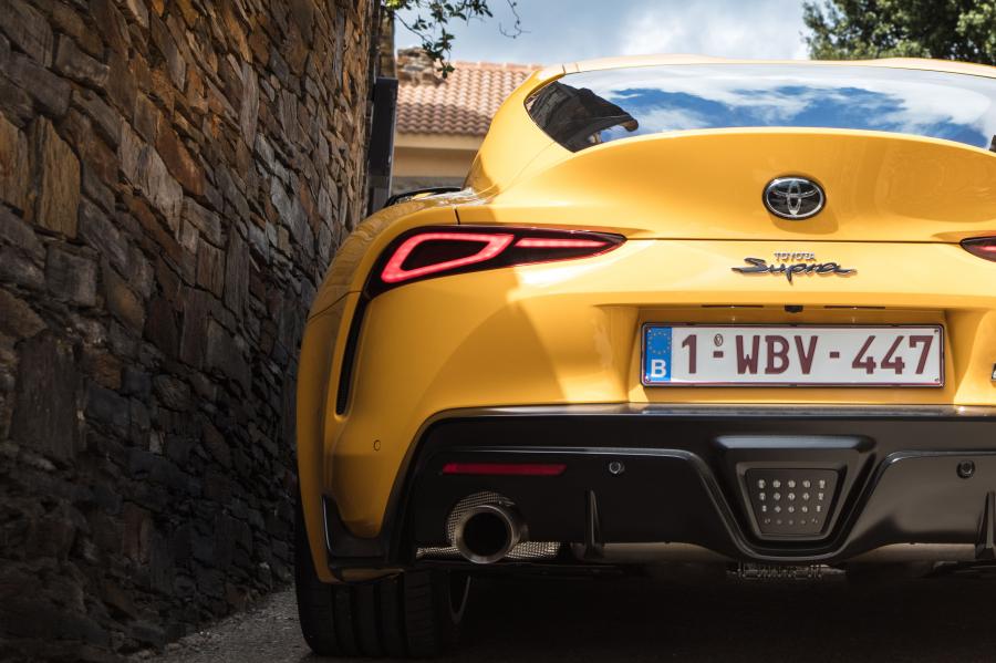 Детали экстерьера Toyota GR Supra (A90) 2019 года  (WW) (фото 92 из 119)